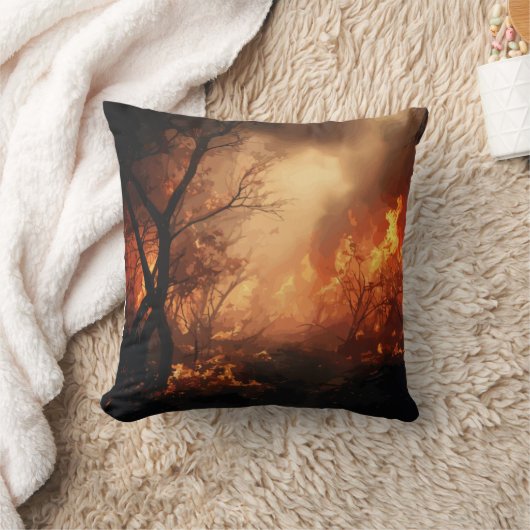 インフェルノ クッション (ブランケット)