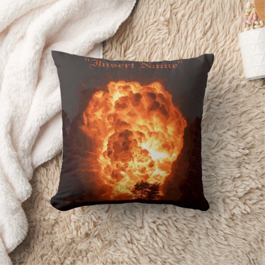 インフェルノ クッション (ブランケット)