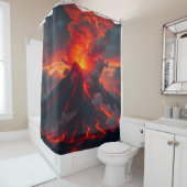 インフェルノ・サミット シャワーカーテン (インサイチュ)
