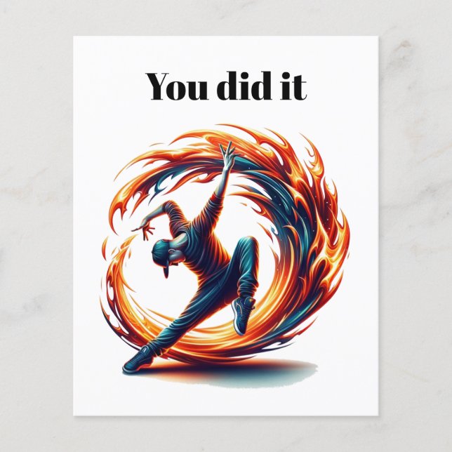 インフェルノ・スピン – Breakdanceの精神に点火 (正面)