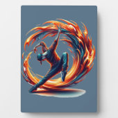 インフェルノ・スピン – Breakdanceの精神に点火 フォトプラーク (正面)