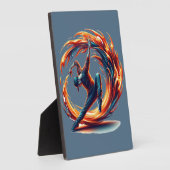 インフェルノ・スピン – Breakdanceの精神に点火 フォトプラーク (側面)