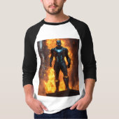 インフェルノ・ゼファー：空気と火のマスター Tシャツ (正面)