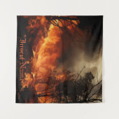 インフェルノ タペストリー (正面(横))