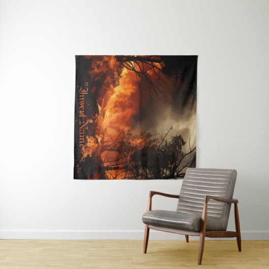 インフェルノ タペストリー (インサイチュ(横))