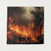 インフェルノ タペストリー (正面)