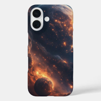 インフェルノ・ネビュラ・ライジング iPhone 16ケース