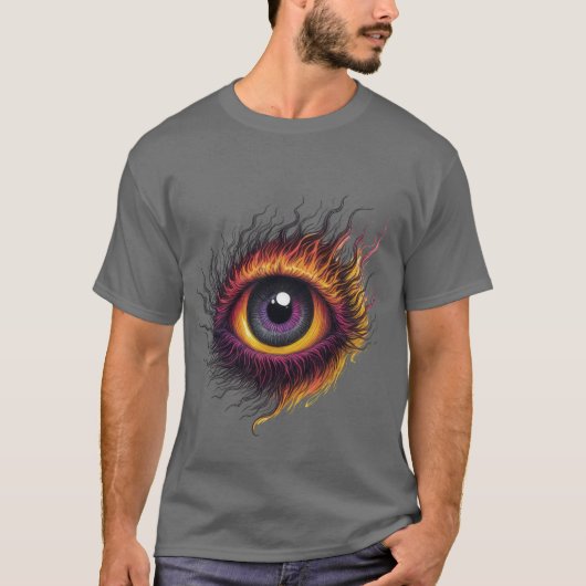 インフェルノ・ビジョン Tシャツ (正面)