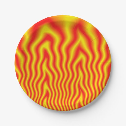 インフェルノ ペーパープレート (正面)