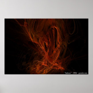 インフェルノ ポスター