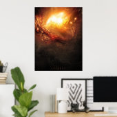 インフェルノ ポスター (ホームオフィス)