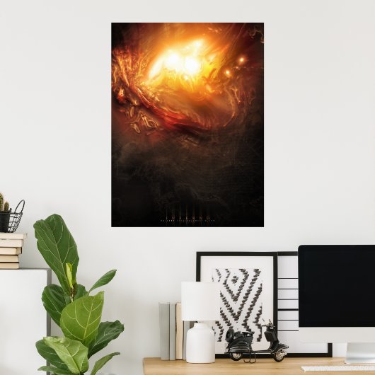 インフェルノ ポスター (ホームオフィス)