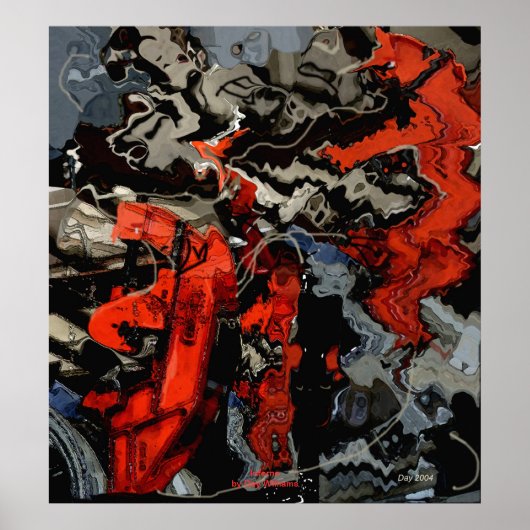 インフェルノ ポスター (正面)