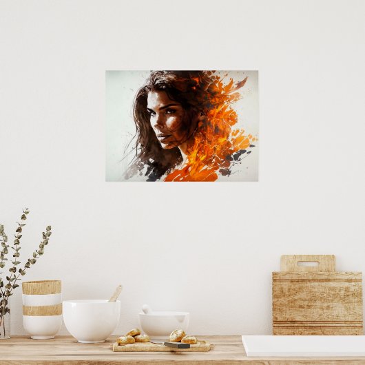 インフェルノ ポスター (キッチン)