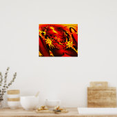 インフェルノ ポスター (キッチン)