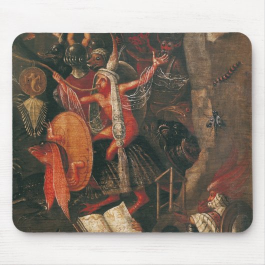 インフェルノ マウスパッド (正面)