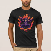 インフェルノ・モンキー Tシャツ (正面)