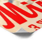 インフェルノ・レースプロモポスター ポスター (角)