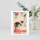 インフェルノ・レースプロモポスター ポストカード (スタンド正面)