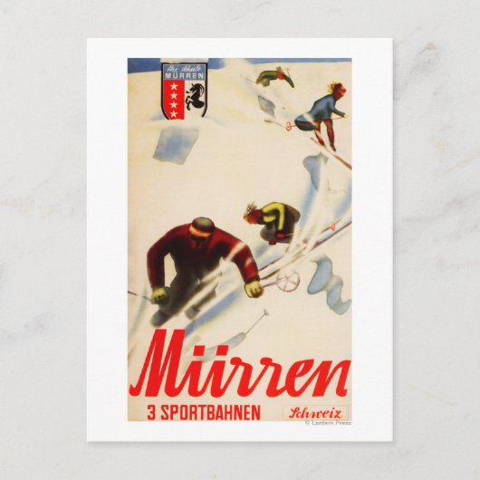 インフェルノ・レースプロモポスター ポストカード (正面)