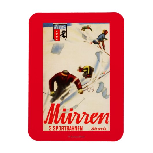 インフェルノ・レースプロモポスター マグネット (縦)