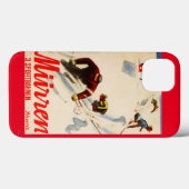 インフェルノ・レースプロモポスター Case-Mate iPhoneケース (裏面 (横))