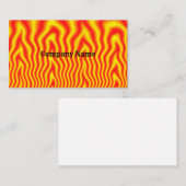 インフェルノ 名刺 (正面/裏面)