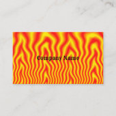 インフェルノ 名刺 (正面)