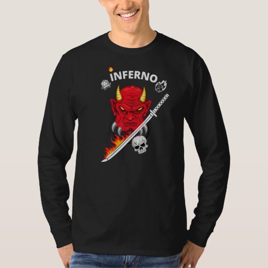 インフェルノ Tシャツ (正面)