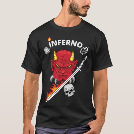 インフェルノ Tシャツ (正面)