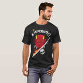 インフェルノ Tシャツ (正面フル)