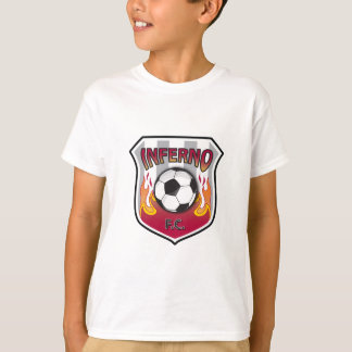 インフェルノF.C. Kids Basic T Tシャツ