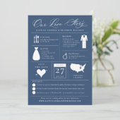 インフォグラフィックセーブザデートラブストーリー セーブザデート (スタンド正面)