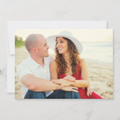 インフォグラフィック保存の日付オーストラリア セーブザデート (裏面)