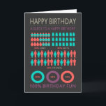 インフォグラフィック誕生日とケーキ、友人とギフト カード<br><div class="desc">インフォグラフィック誕生日とケーキ、友人とギフト</div>