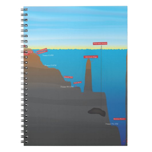 インフォグラフィック ノートブック (正面)