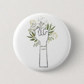 インフォームドコンセントボタン 缶バッジ (正面)