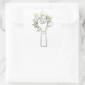 インフォームドコンセント（大） スクエアシール (バッグ)