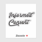インフォームド・コンセント・シール シール (シート)