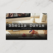 インフカスタムランサー名刺 名刺 (裏面)