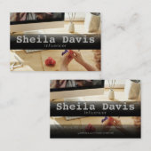 インフカスタムランサー名刺 名刺 (正面/裏面)