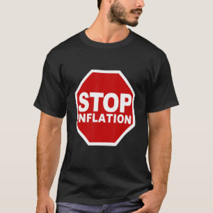 インフストップレンストップドの道路標識ウイルクールス引用文 Tシャツ