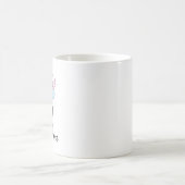インフュージョン看護師ラッキーマグ コーヒーマグカップ (中央)