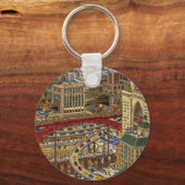 インフラ キーホルダー (正面)