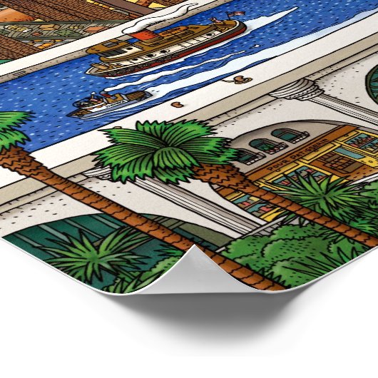 インフラ ポスター (角)