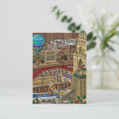 インフラ ポストカード (スタンド正面)