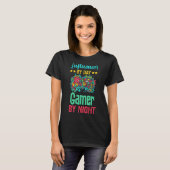 インフルエンサー・ゲーム Tシャツ (正面フル)