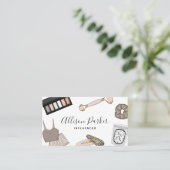 インフルエンサー・ブロガー・ビジネス・カード 名刺 (スタンド正面)