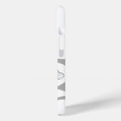 インフルエンサー iPhoneケース トレンド アブストラクト ブルーオーシャン Case-Mate iPhoneケース (裏面 / 左)