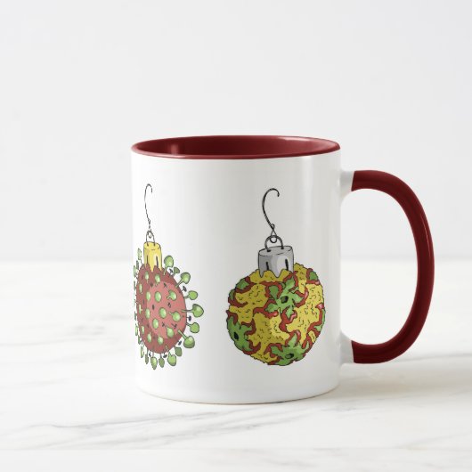 インフルエンザのマグ マグカップ (右)